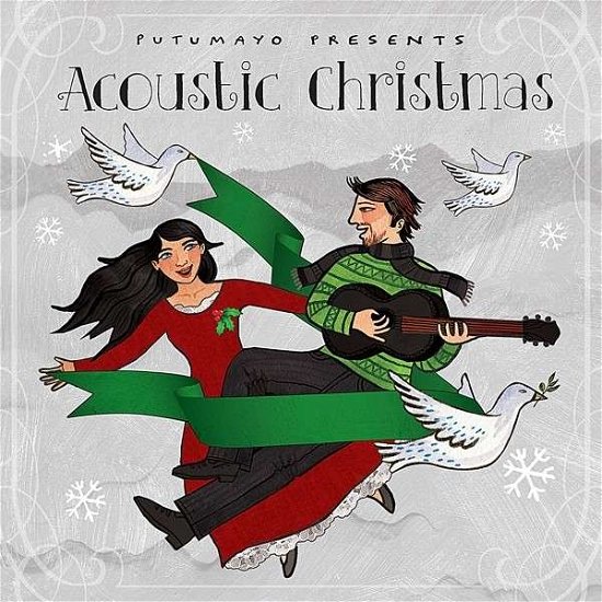 Cover for Acoustic Christmas · V/A (CD) (2018)