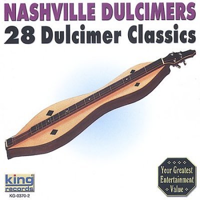 Cover for Nashville Dulcimers · 28 Dulcimer Classics (CD) (2008)