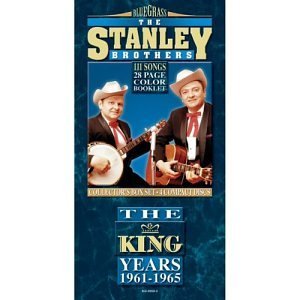 Cover for Stanley Brothers · King Years 1961-1965 (CD) [Box set] (1990)