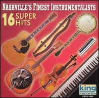 Cover for Nashville's Finest Instrumentalists · 16 Super Hits (CD) (2002)