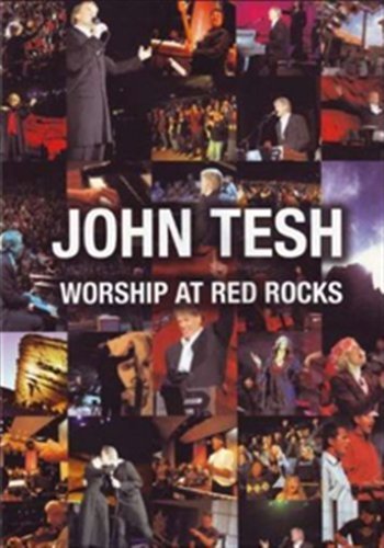 Cover for John Tesh · Worship at red rocks (DVD) (2010)