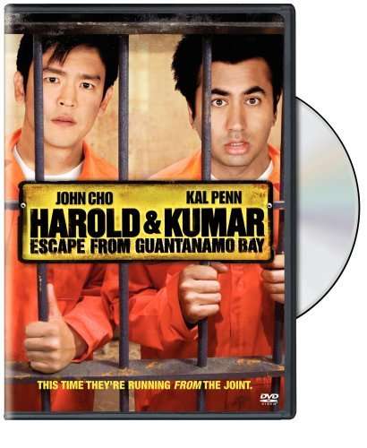 Cover for Harold &amp; Kumar Escape from Guantanamo Bay (DVD) (2009)