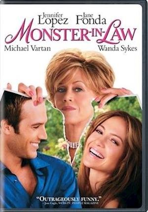 Cover for Monster-in-law (DVD) (2009)