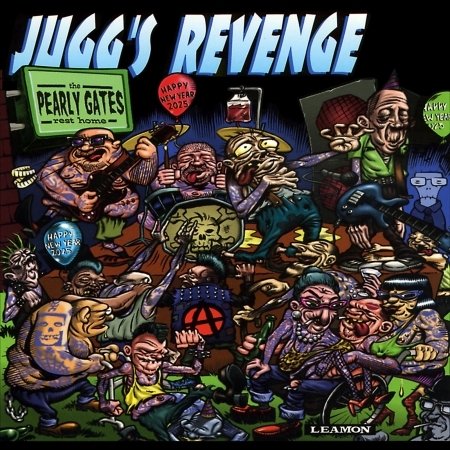 Cover for Jughead's Revenge · Pearly Gates (CD) (1999)