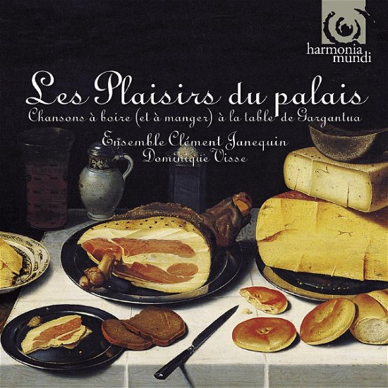 Cover for VISSE, DOMINIQUE and JANEQUIN, C · Les Plaisirs du Palais (CD) [Limited edition] (2007)