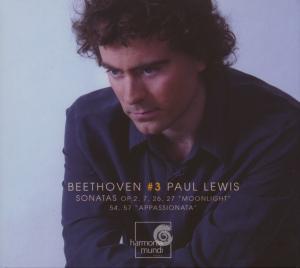 Cover for Ludwig Van Beethoven · Sonate Per Pianoforte, Vol.3 (CD) (2007)