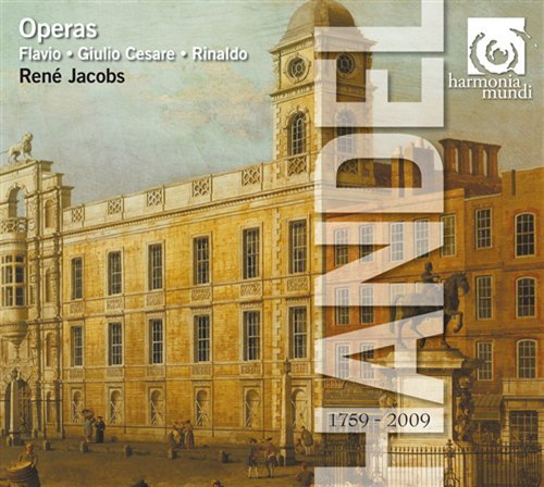 Operas - Rinaldo - Flavio - Giulio Cesare - Handel George Frideric - Jacobs Rene - Musik - HARMONIA MUNDI - 0794881893027 - 27. oktober 2008