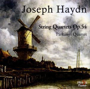 Haydn: quatuors op.54 n - Parkanyi Quartet - Muzyka - PRAGA - 0794881963027 - 4 października 2010