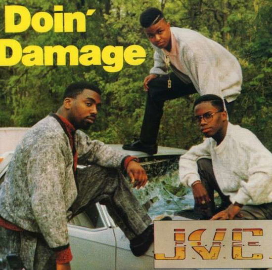 Cover for Jvc Force · Doin Damage (CD) (2007)