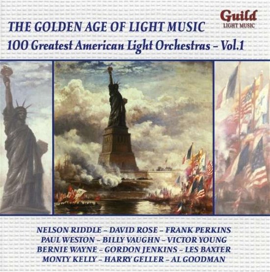 Cover for 100 Greatest American Light Orchestra 1 / Various (CD) (2016)