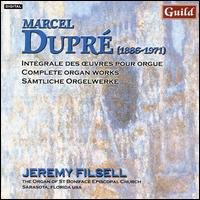 Cover for Dupre / Filsell · Complete Organ Works 7 (CD) (2000)