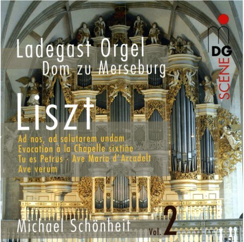 Liszt / Kynaston · Nicolas Kynaston Plays (CD) (2001)