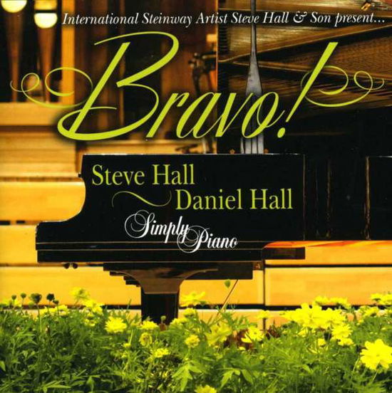 Cover for Steve Hall · Bravo (CD) (2016)