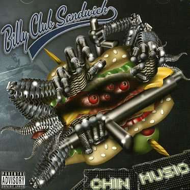 Cover for Billy Club Sandwich · Chin Music by Billy Club Sandwich (CD) (2017)