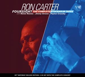 Cover for Ron Carter · Foursight - The Complete Stockholm Tapes (CD) (2022)