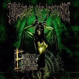 Cover for Cradle of Filth · Eleven Burial Masses (DVD/CD) [Digipak] (2008)