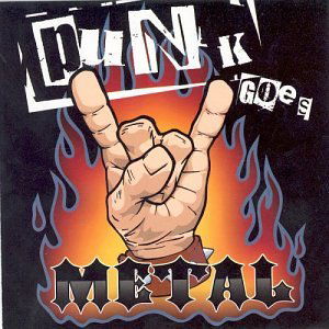 Punk Goes Metal 1 / Various · Punk Goes Metal (CD) (2011)