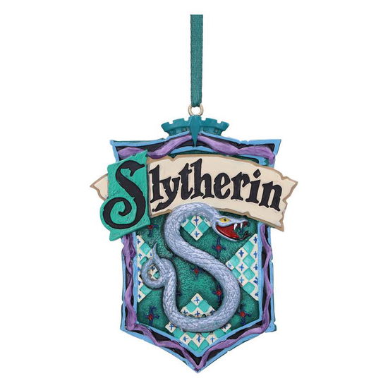 Harry Potter Christbaumanhänger Slytherin Umkarton - Harry Potter - Merchandise - NEMESIS NOW - 0801269148027 - October 25, 2022