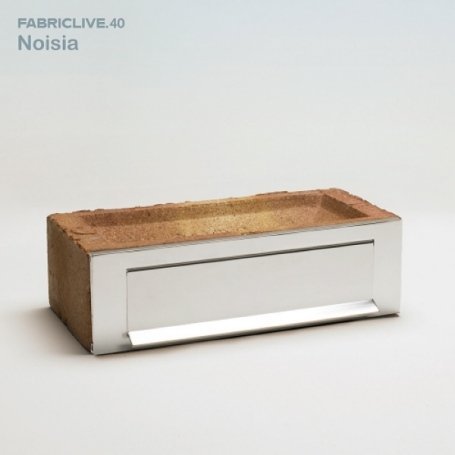 Cover for Noisia · Fabriclive.40 (CD) (2008)