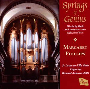 Cover for Margaret Phillips · Springs Of Genius (CD) (2009)