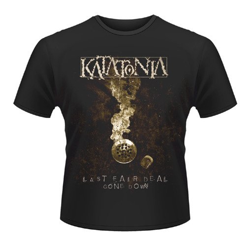 Cover for Katatonia · Last Fair Deal (T-shirt) [size S] (2012)
