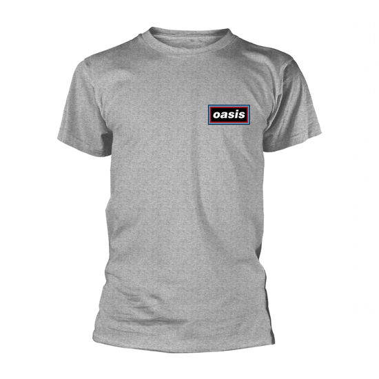 Cover for Oasis · Lines (Grey) (T-shirt) [size S] [Grey edition] (2020)