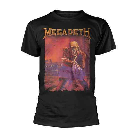 Cover for Megadeth · Peace Sells... (T-shirt) [size XXXL] (2023)