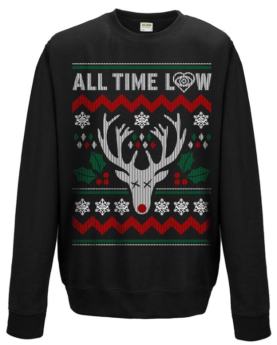Cover for All Time Low · Rudolph (TØJ) [size S] [Black edition] (2016)