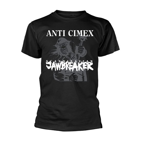 Cover for Anti Cimex · Scandinavian Jawbreaker (Klær) [size L] [Black edition] (2018)