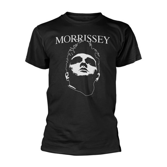 Cover for Morrissey · Face Logo (Black) (TØJ) [size XL] [Black edition] (2020)