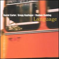 Cover for Gregg Keplinger · Language (CD) (2012)