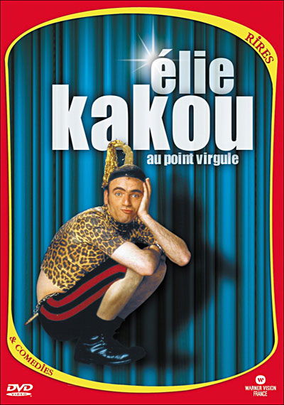 Cover for Elie Kakou · Au Point Virgule (DVD) (2012)