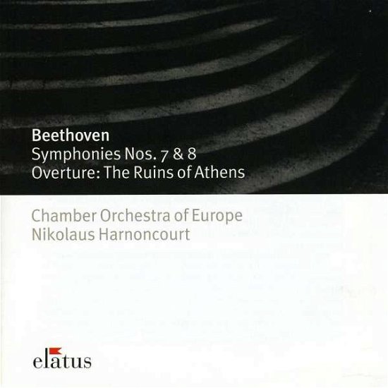 Cover for Harnoncourt Nikolaus · Symphonie Nr7 &amp; 8 (CD)