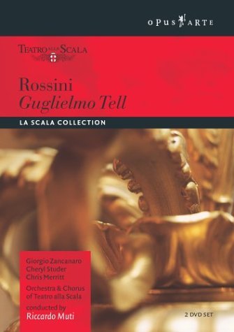 Cover for Gioachino Rossini · Guglielmo Tell (DVD) (2004)