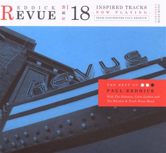 Cover for Paul Reddick · Revue (CD) (2017)