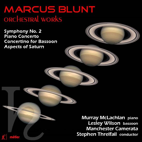 Blunt: Orchestral Works - Blunt Marcus - Musikk - DIVINE ART - 0809730857027 - 2018