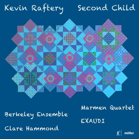 Cover for Raftery / Marmen Quartet / Exaudi · Second Child (CD) (2022)