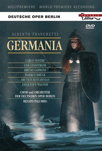 Franchetti / Jerkunica / Ventre / Caproni · Germania (DVD) [Widescreen edition] (2008)