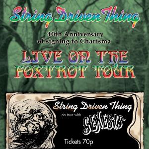 Cover for String Driven Thing · Live on the Foxtrot Tour: 40th Anniversary (CD) (2012)