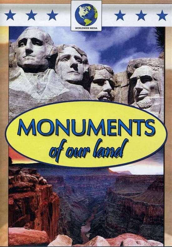Cover for Monuments of Our Land · Monuments Of Our Land (DVD) (2011)