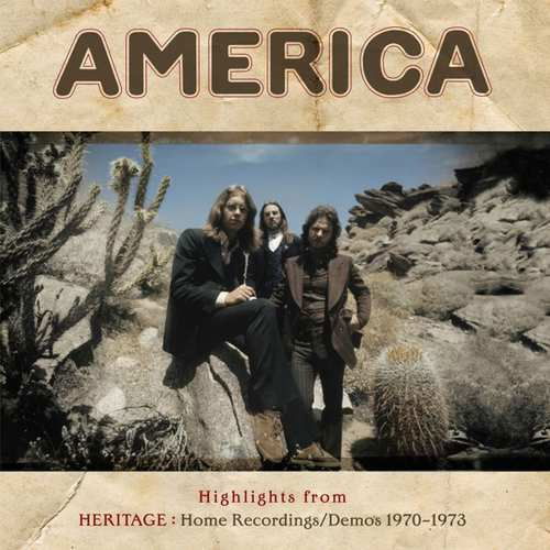 Cover for America · Highlights from Heritage: Home Recordings / Demos (LP) [Standard edition] (2018)