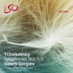 Cover for Pyotr Ilyich Tchaikovsky · Symphonies No.1-3 (CD) (2012)