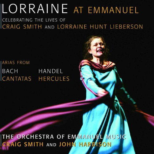 Lorraine Hunt Lieberson at Emmanuel - Lieberson,lorraine Hunt / Orch of Emmanuel Music - Music - AVIE - 0822252213027 - July 29, 2008