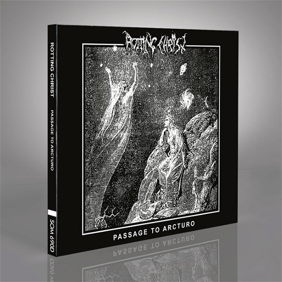Cover for Rotting Christ · Passage To Arcturo (CD) [Digipak] (2022)