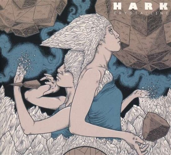 Cover for Hark · Crystalline (CD) [Digipak] (2014)