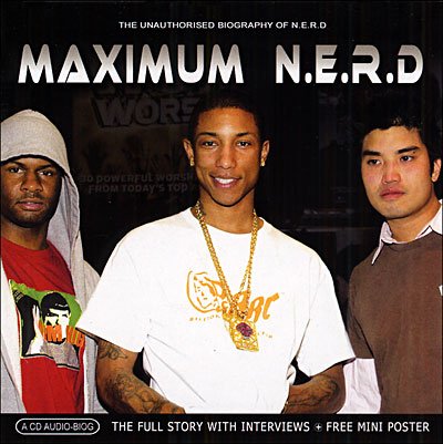 Cover for N.e.r.d · Maximum N.e.r.d (CD) (2014)