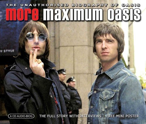 Cover for Oasis · More Maximum Oasis (CD) (2014)