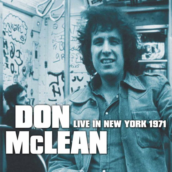 Live in New York 1971 - Don Mclean - Musik - ALL ACCESS - 0823564641027 - 1 september 2014