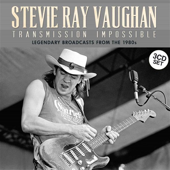 Cover for Stevie Ray Vaughan · Transmission Impossible (CD) (2022)