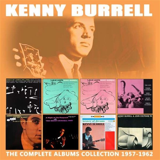 The Complte Albums Collection 1957-1962 - Kenny Burrell - Música - ENLIGHTENMENT SERIES - 0823564683027 - 23 de septiembre de 2016